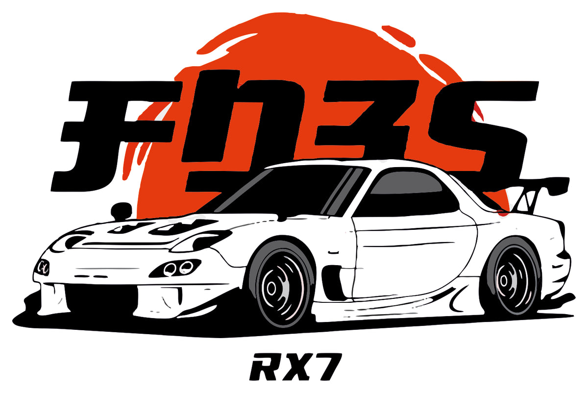 Rx7 Sticker