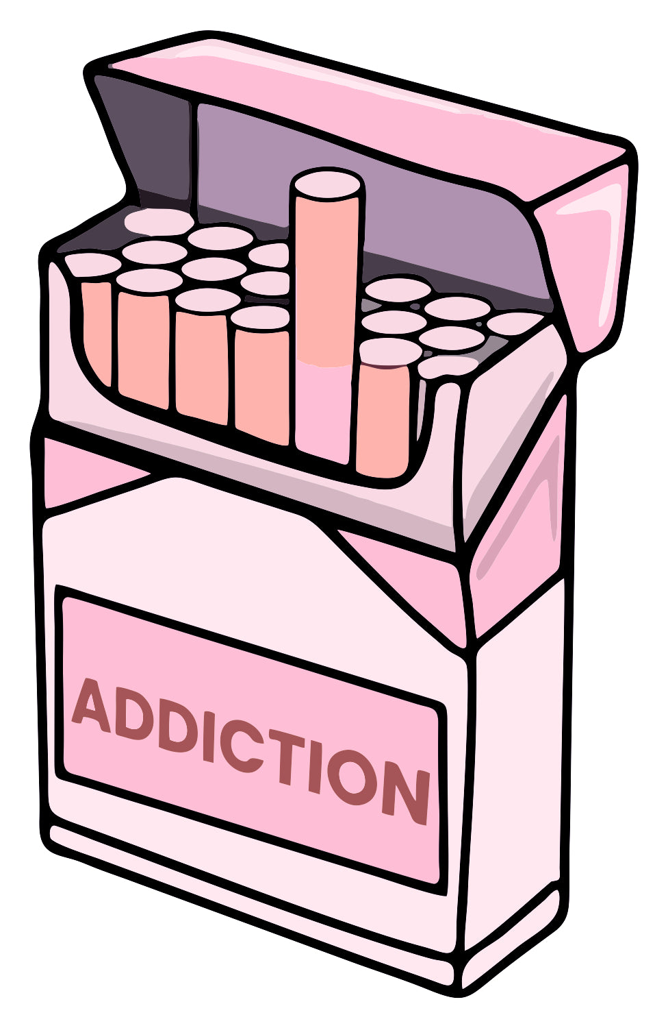 Addiction Sticker
