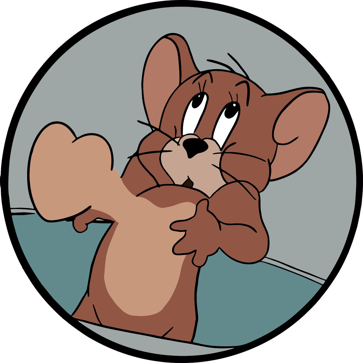 Jerry Sticker