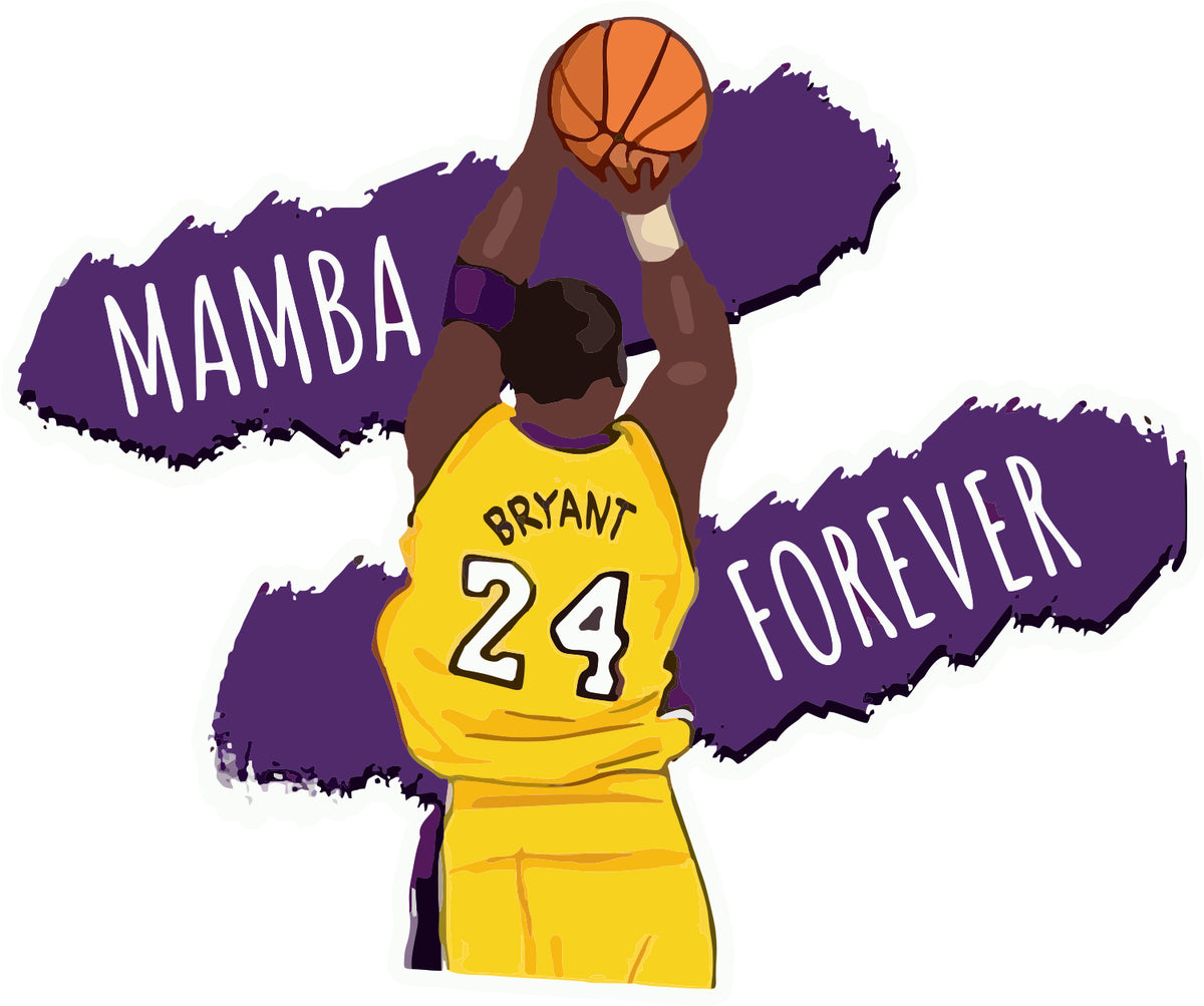 Mamba Forever Sticker
