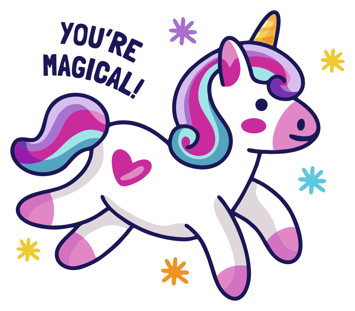 You'Re Magical Sticker