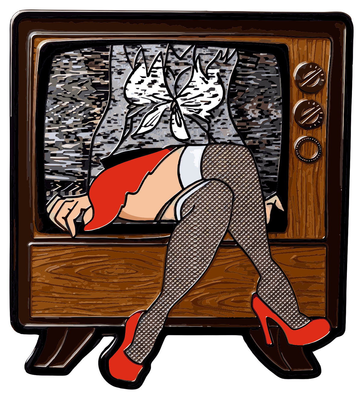 Broadcast Beauty Sticker