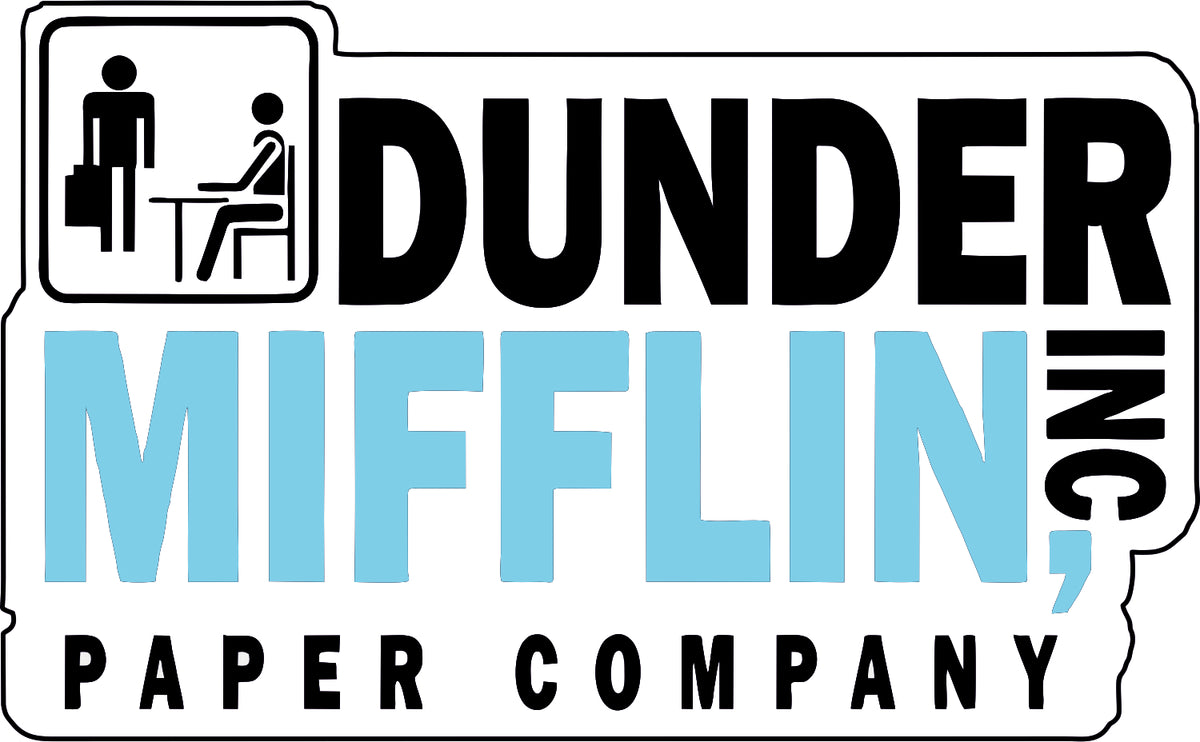 Dunder Mafflin Paper Comapny Sticker
