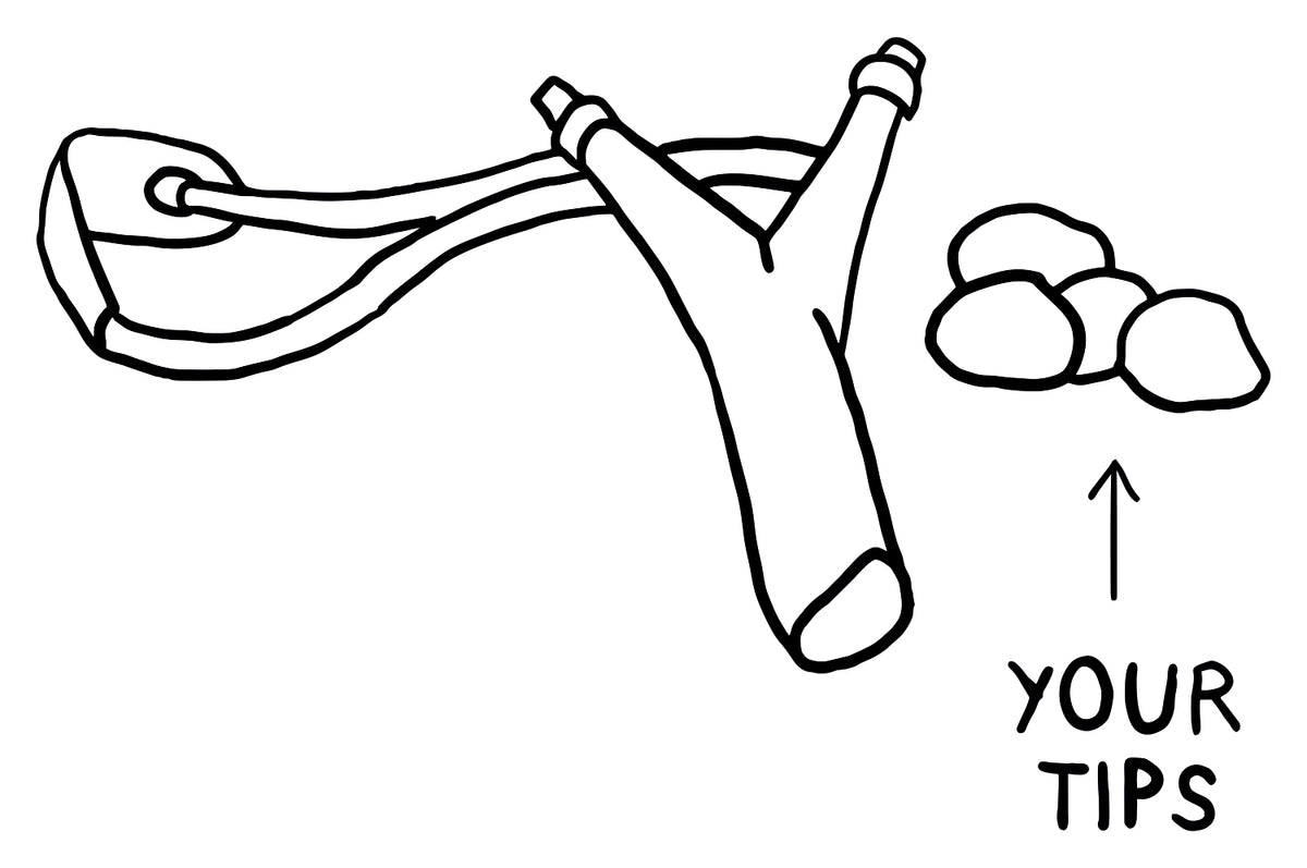 Your Tips Sticker