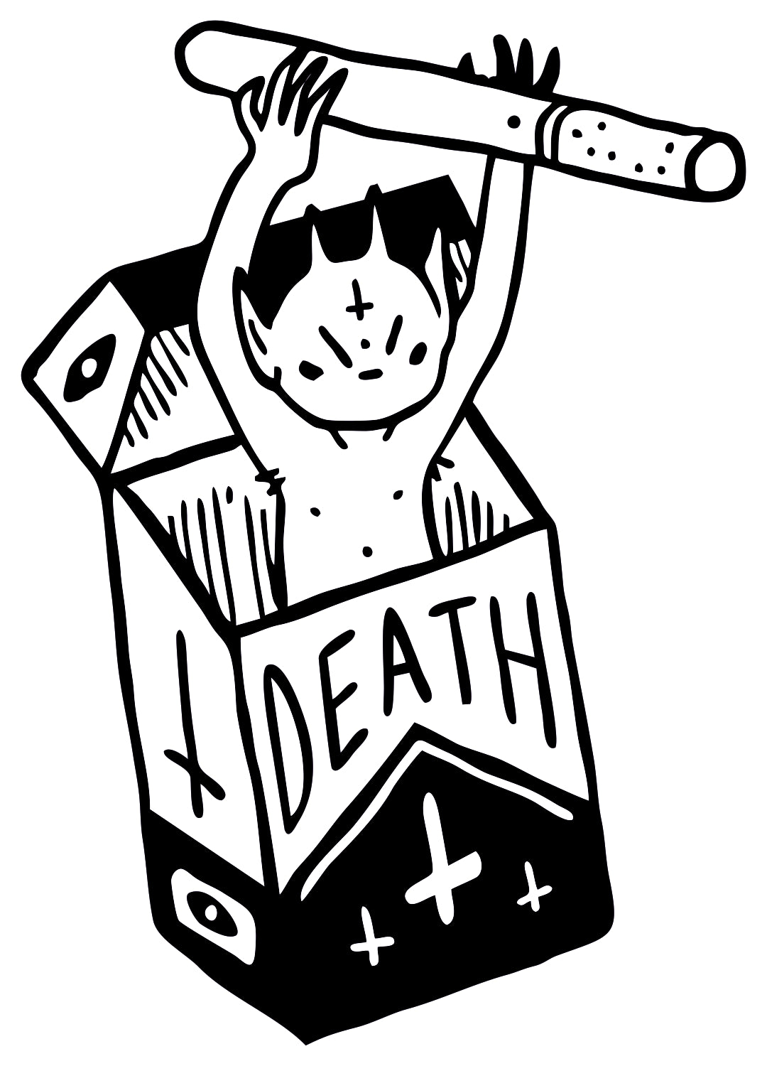 Death Sticker