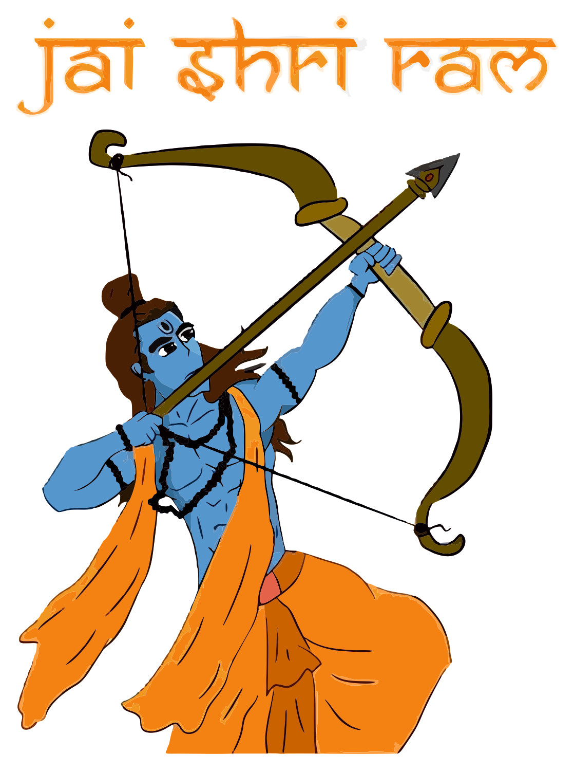 Shree Ram Sticker