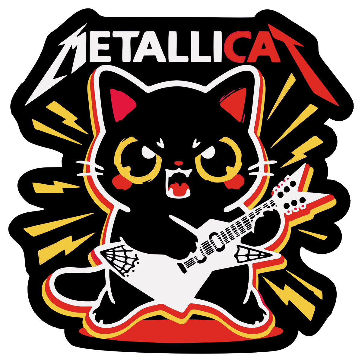 MATALLIC STICKER