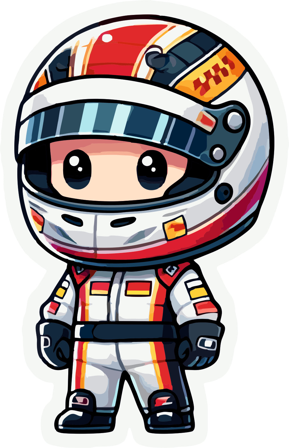 Mini Michael Sticker