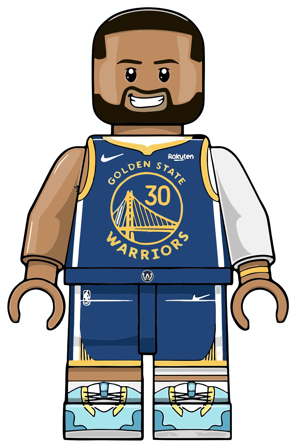 Logo Curry Sticker