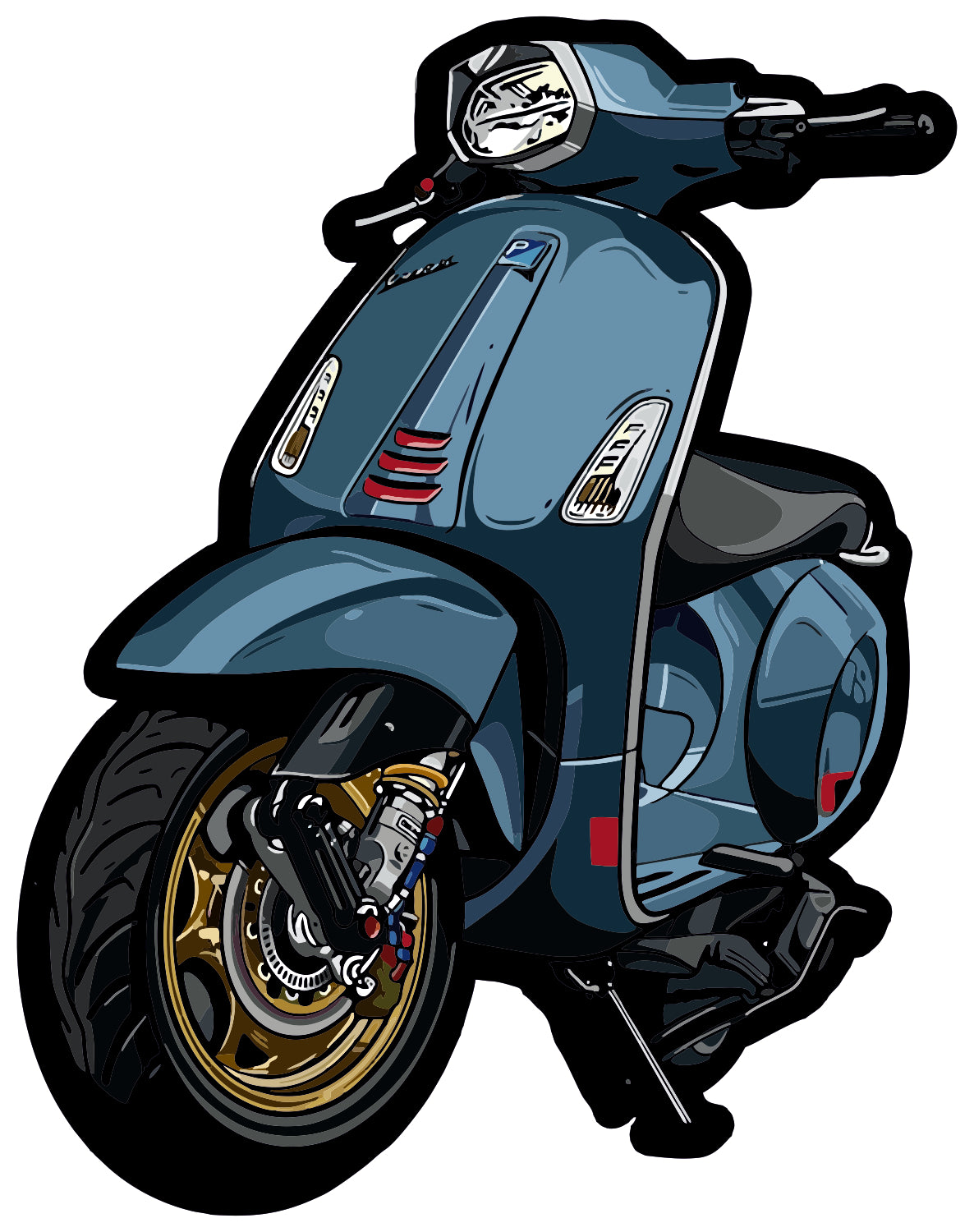 Sprint Sticker