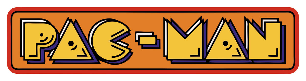 Pac Man Sticker