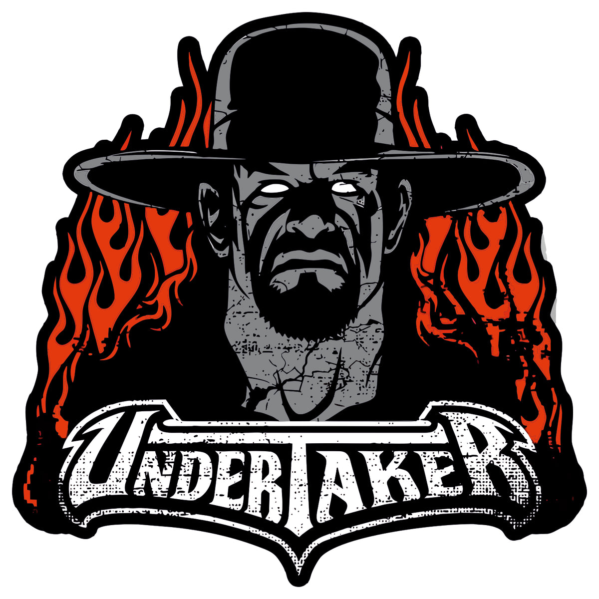 Undertaker Sticker