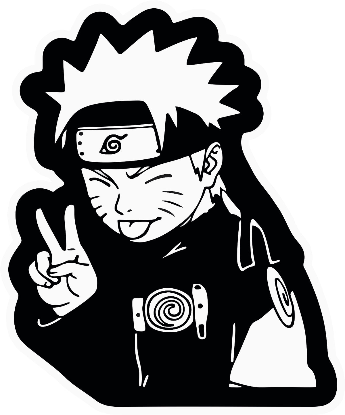 Naruto-Sticker