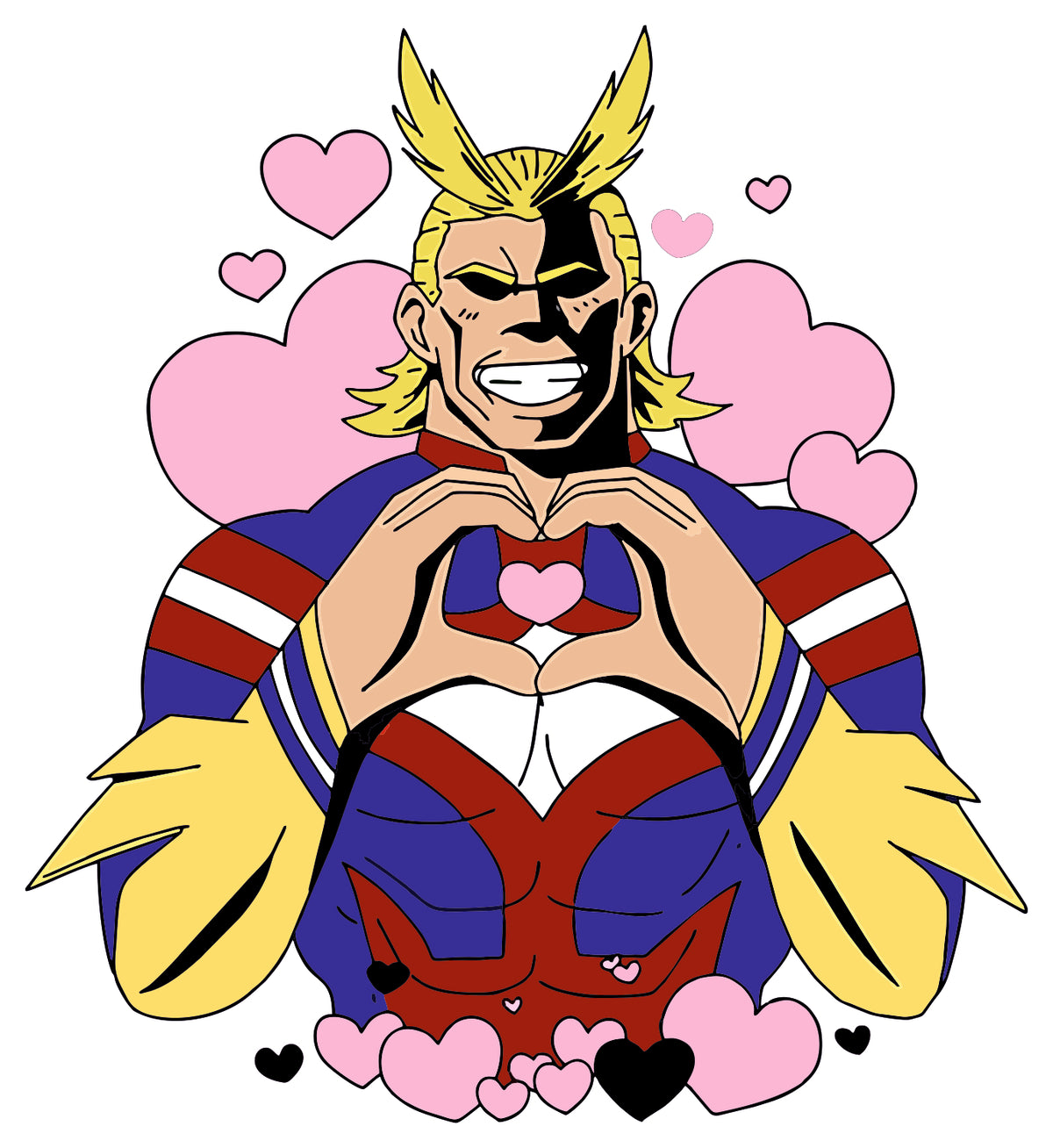 All Mighty Love Sticker