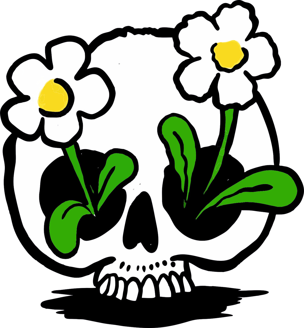 After Death Sticker