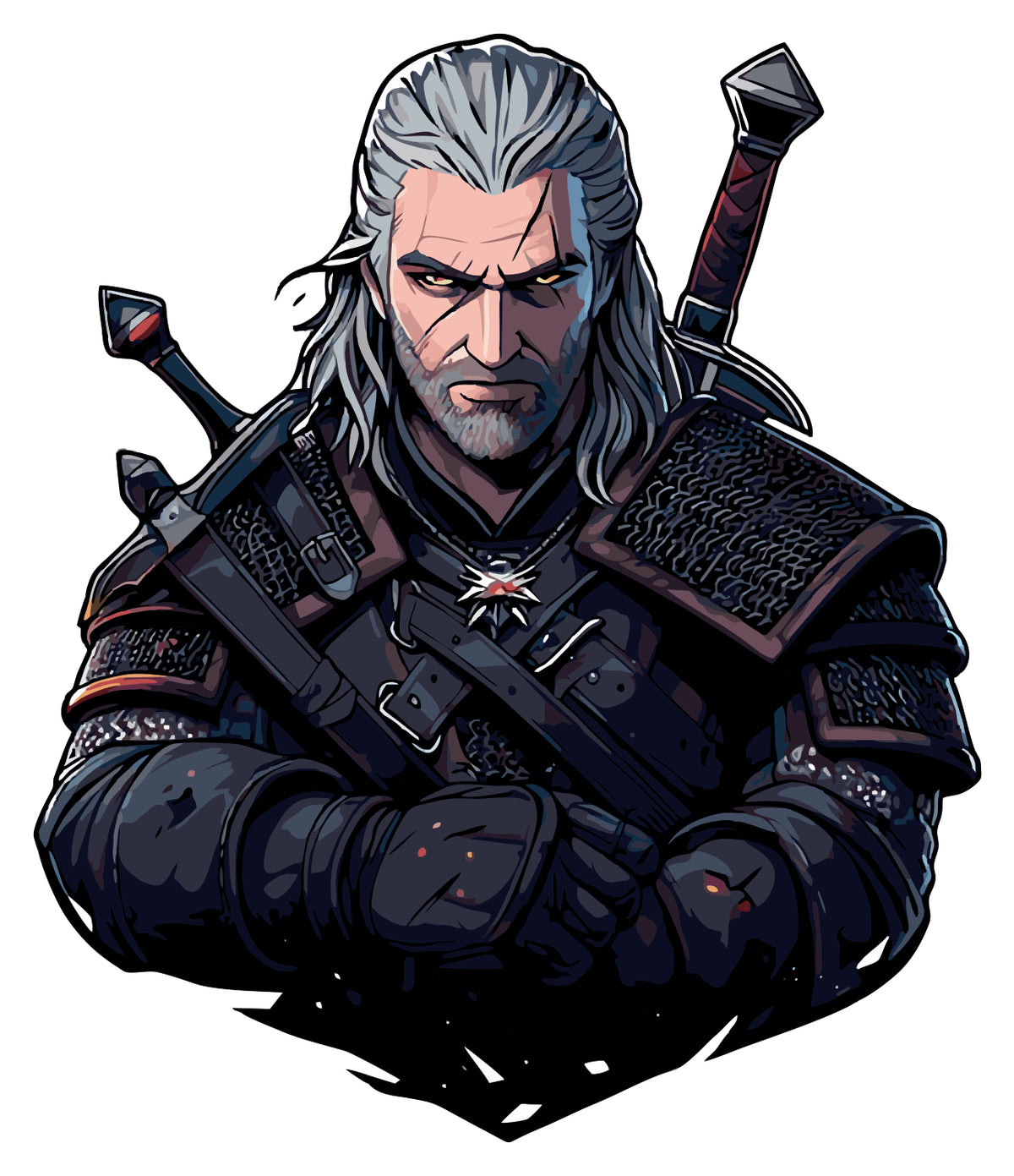 Geralt Sticker