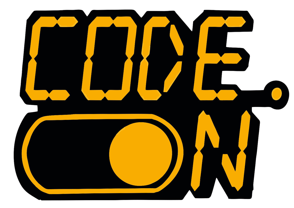 CODE ON STICKER