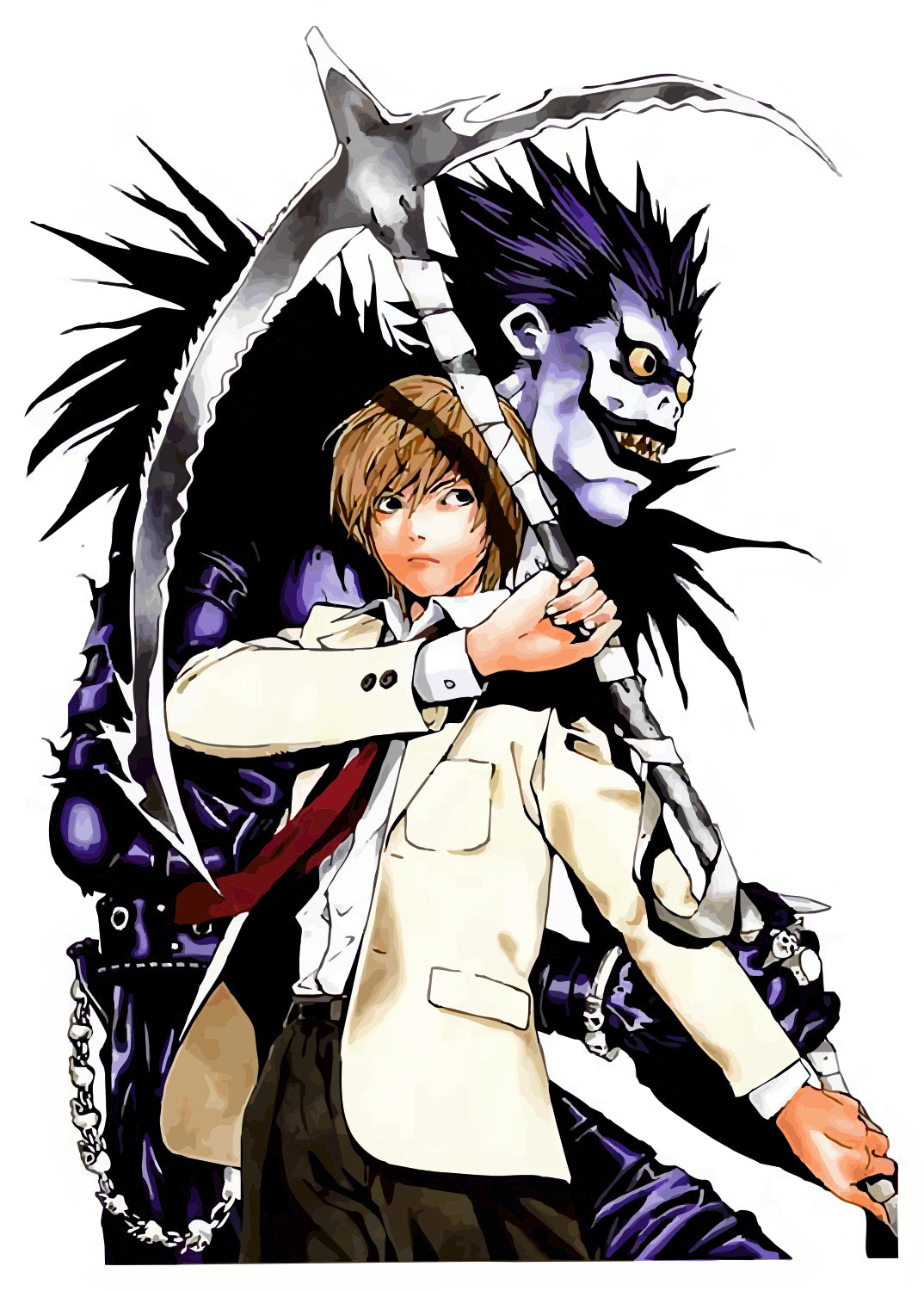 Light Yagami Sticker