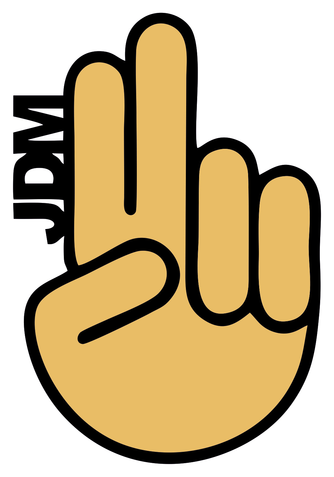 JDM 0.1 STICKER