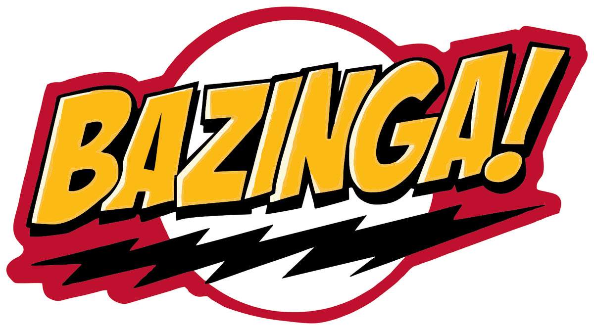 Bazinga Sticker