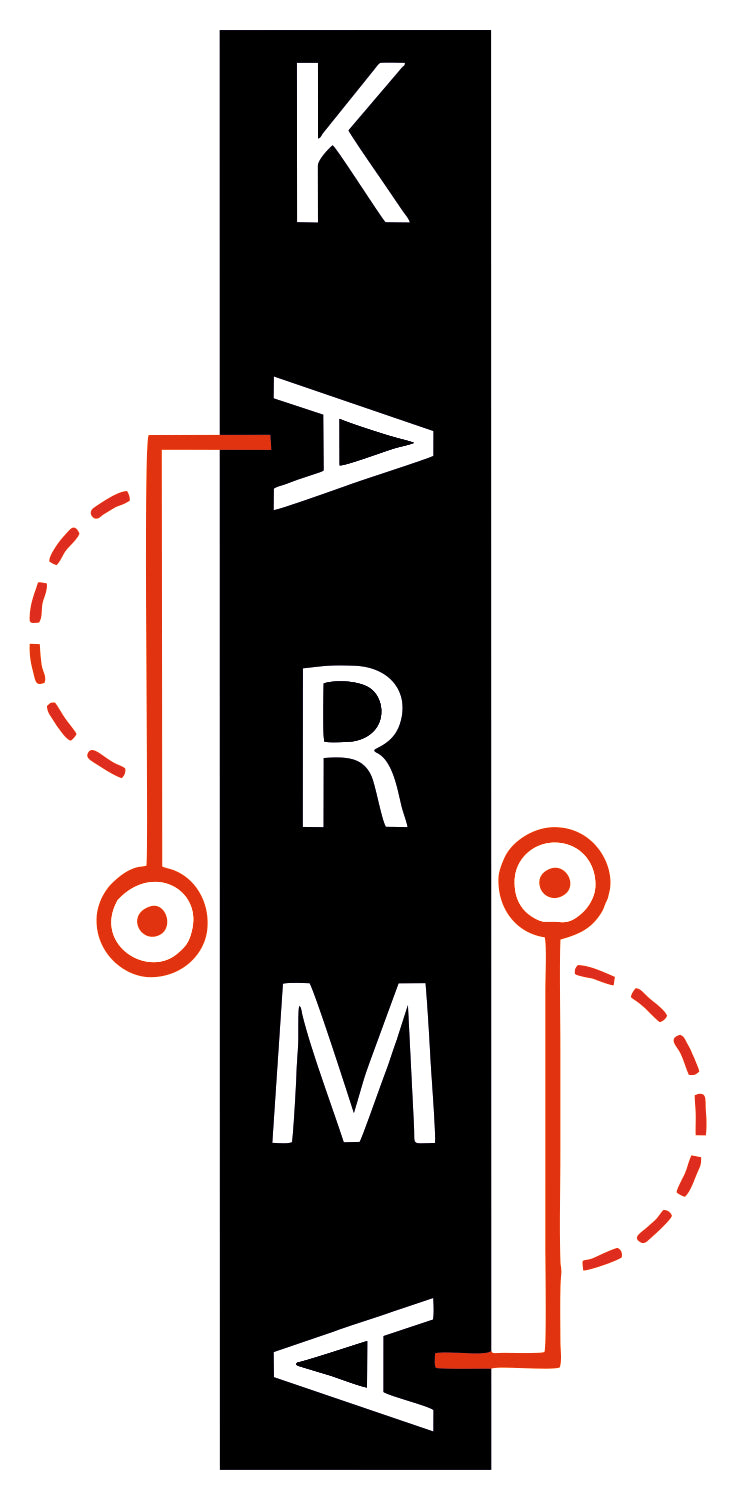 KARMA 0.1 STICKER