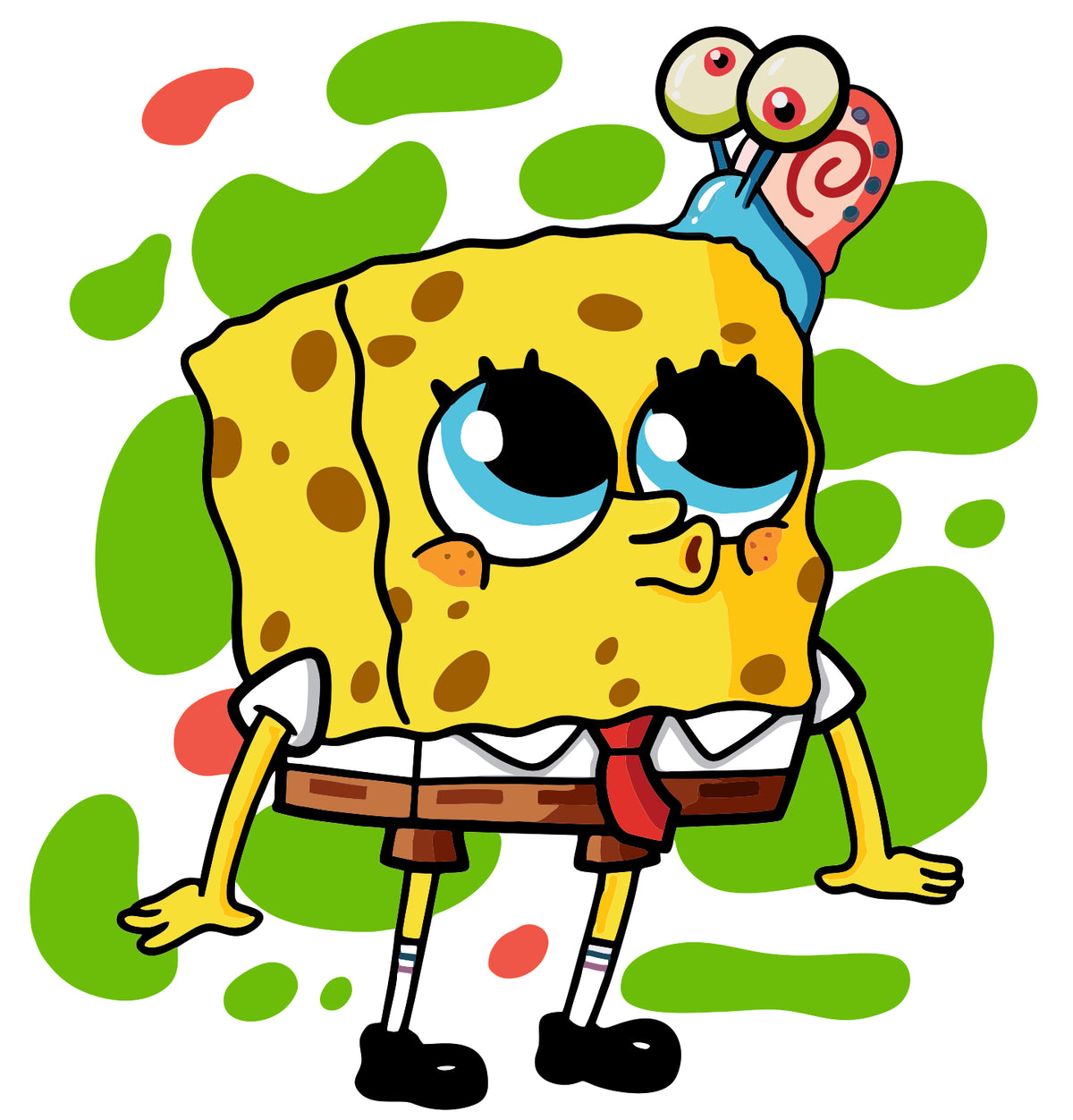 Spong And Gary Sticker