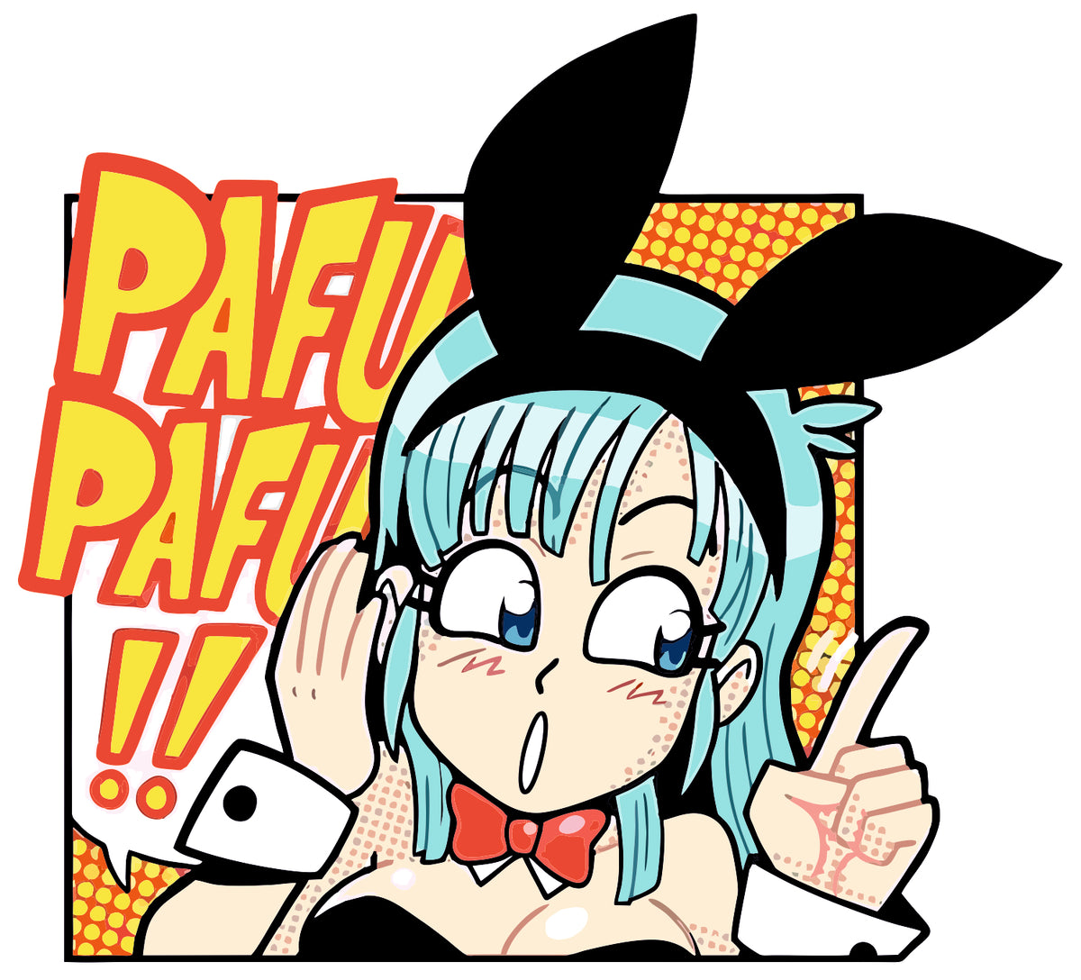 Pafu Pafu Sticker