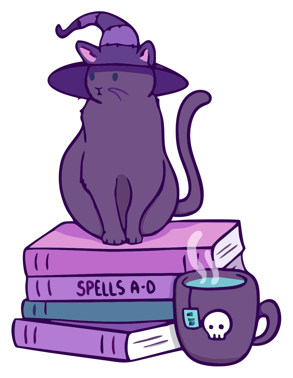 Catwitch Sticker
