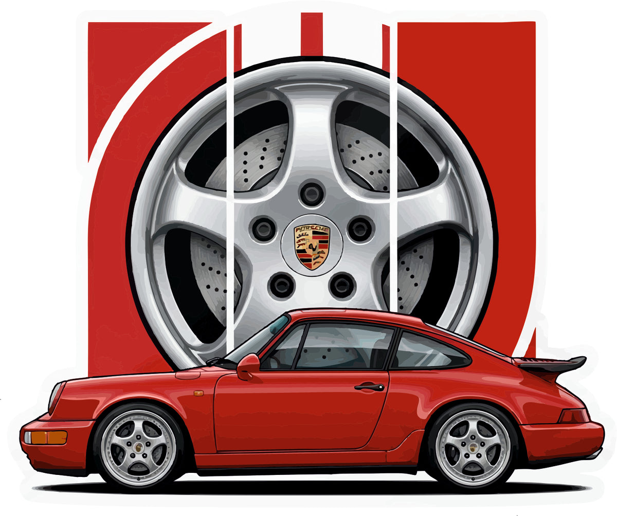 911 2.0 Sticker