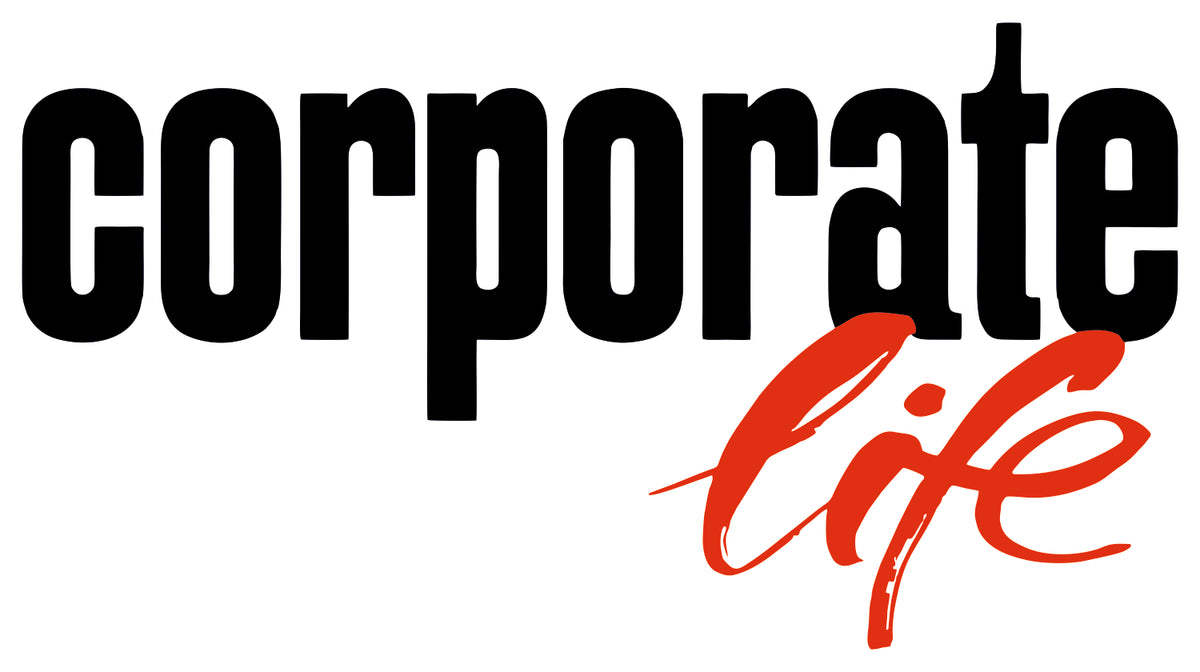 Corporate Life Sticker
