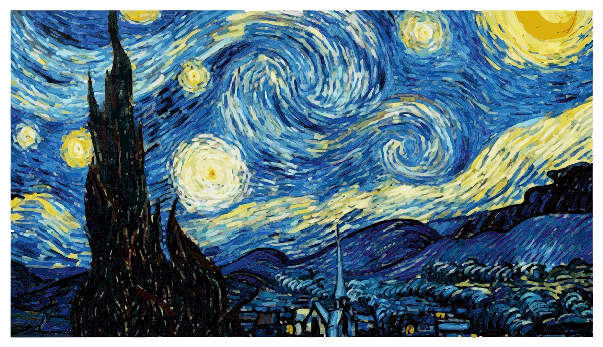 STARRY NIGHT STICKER
