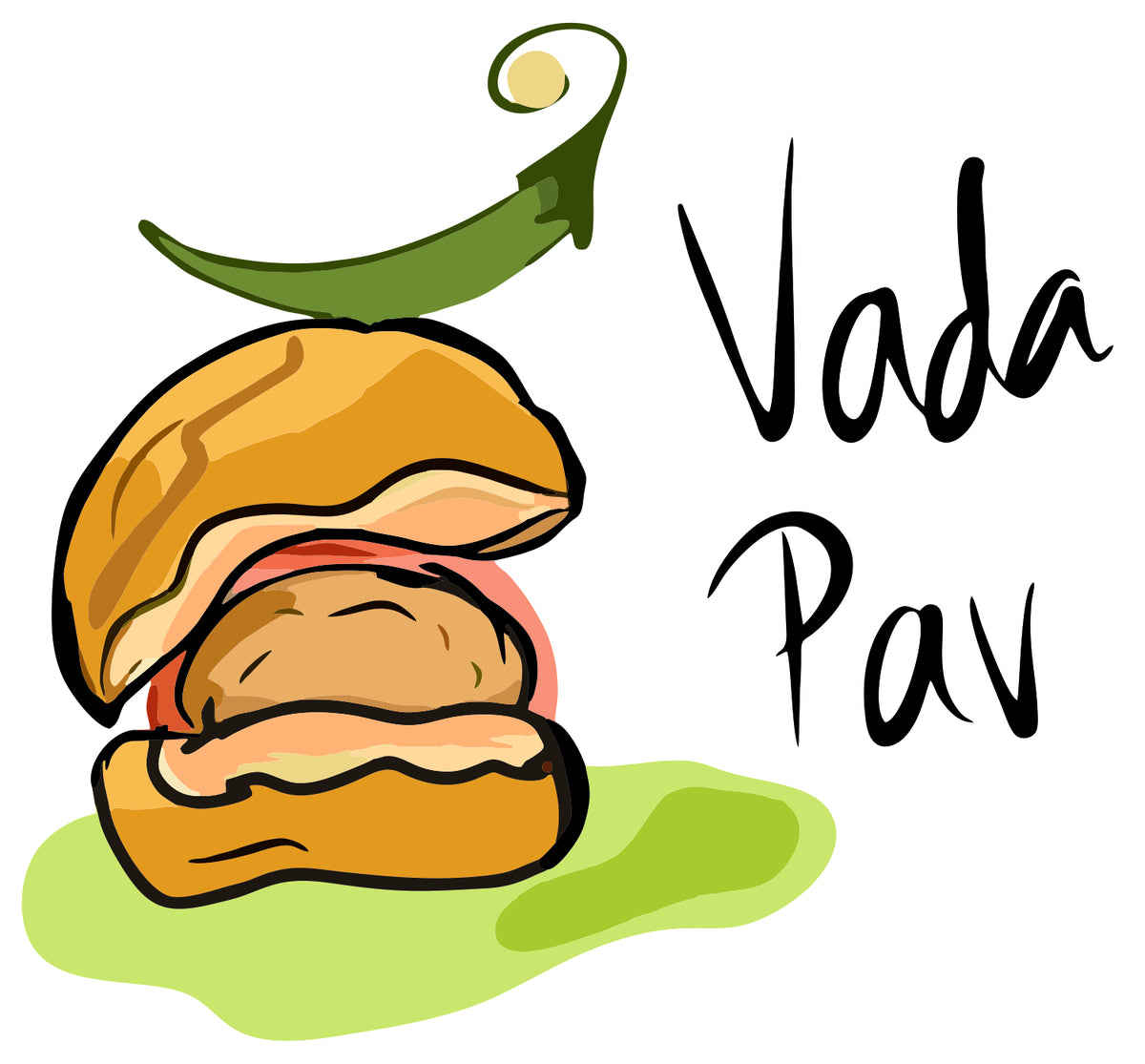 VADA PAV STICKER