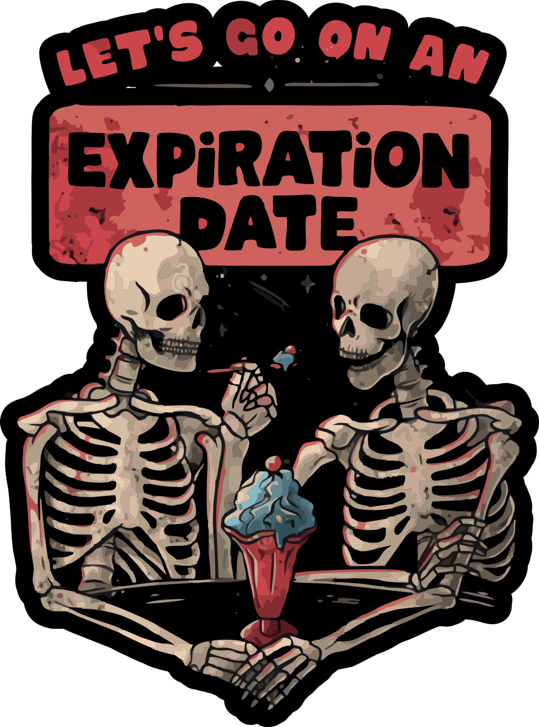 Ecpiration Date Sticker