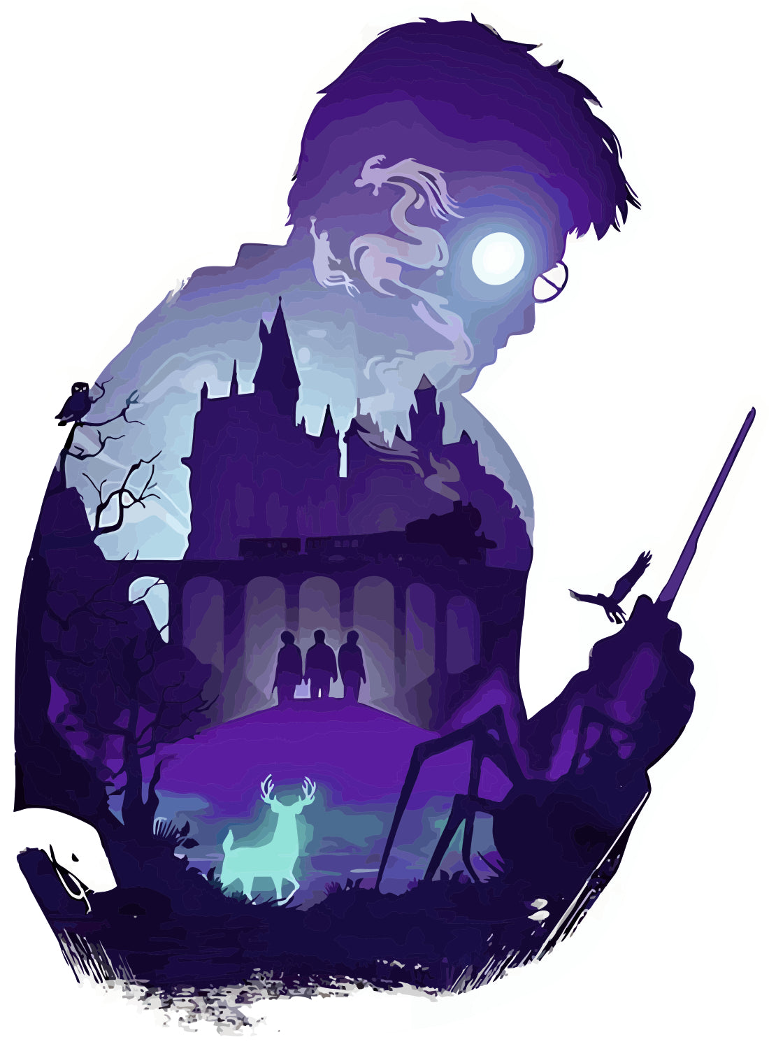 Potter Sticker