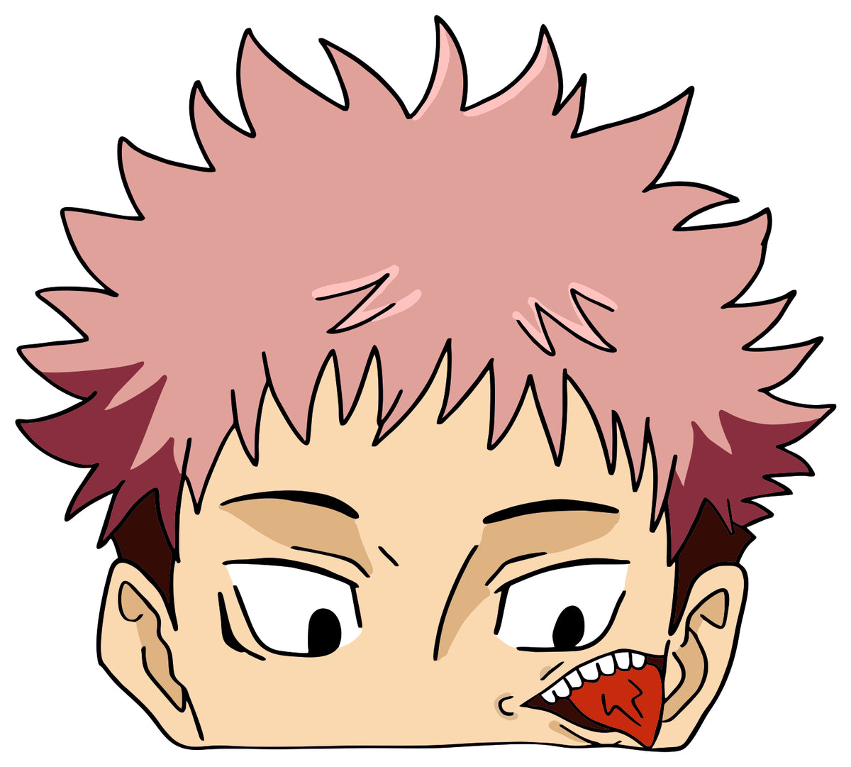 Yuji Sticker