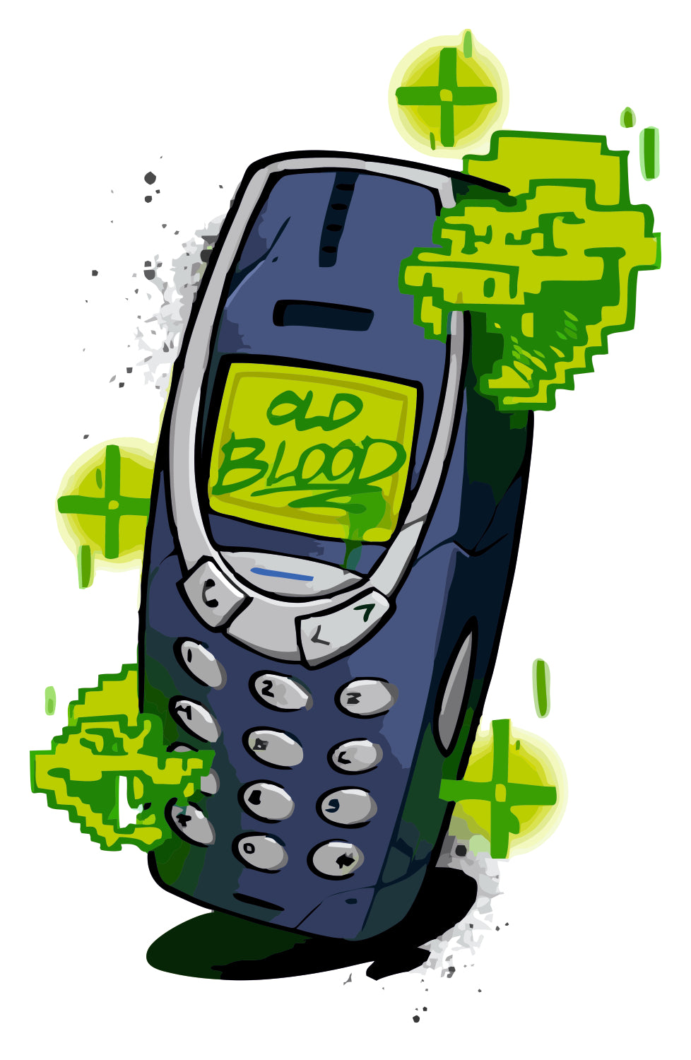 OLD STICKER