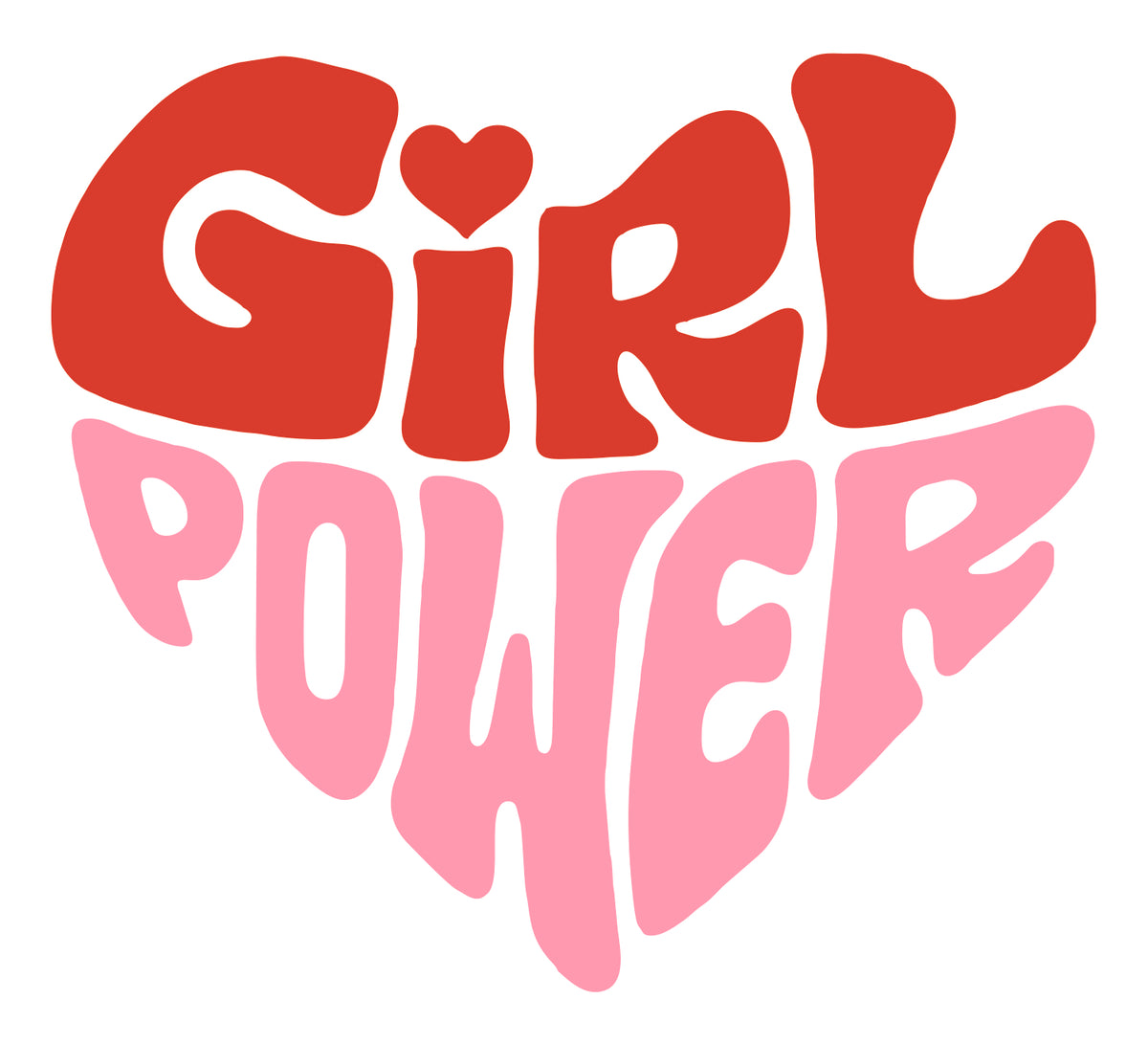 Girl Power Sticker