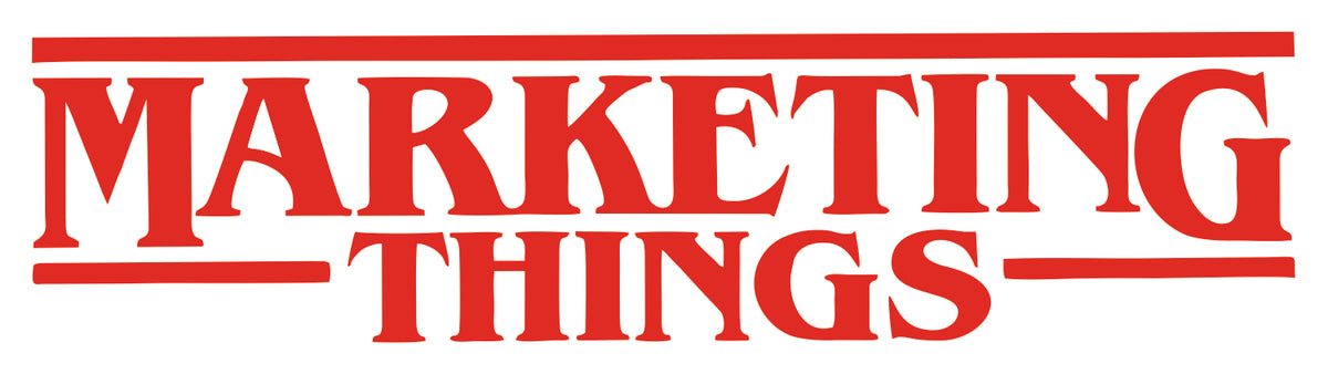 Marketing Thing Sticker