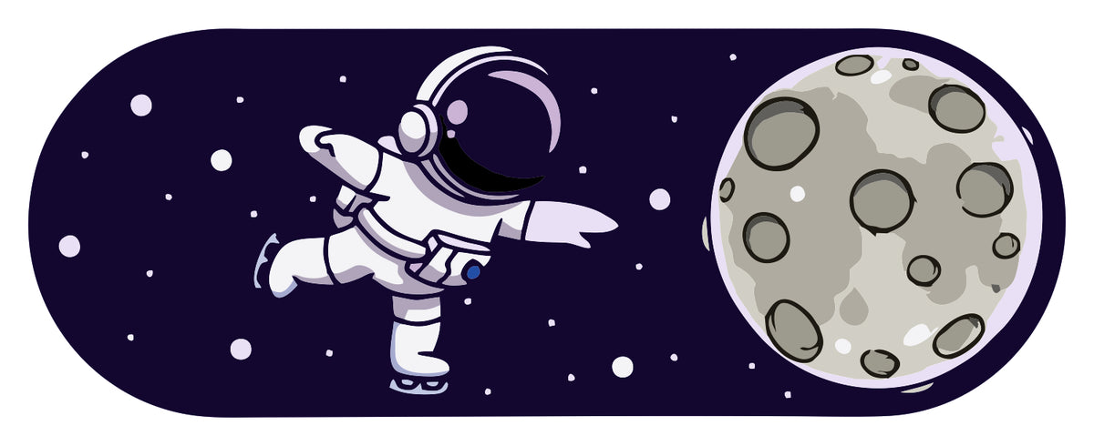 Space Switcher Sticker