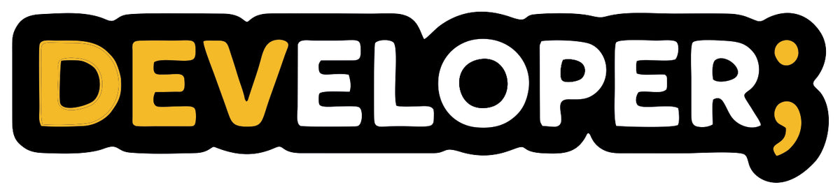 DEVELOPER STICKER