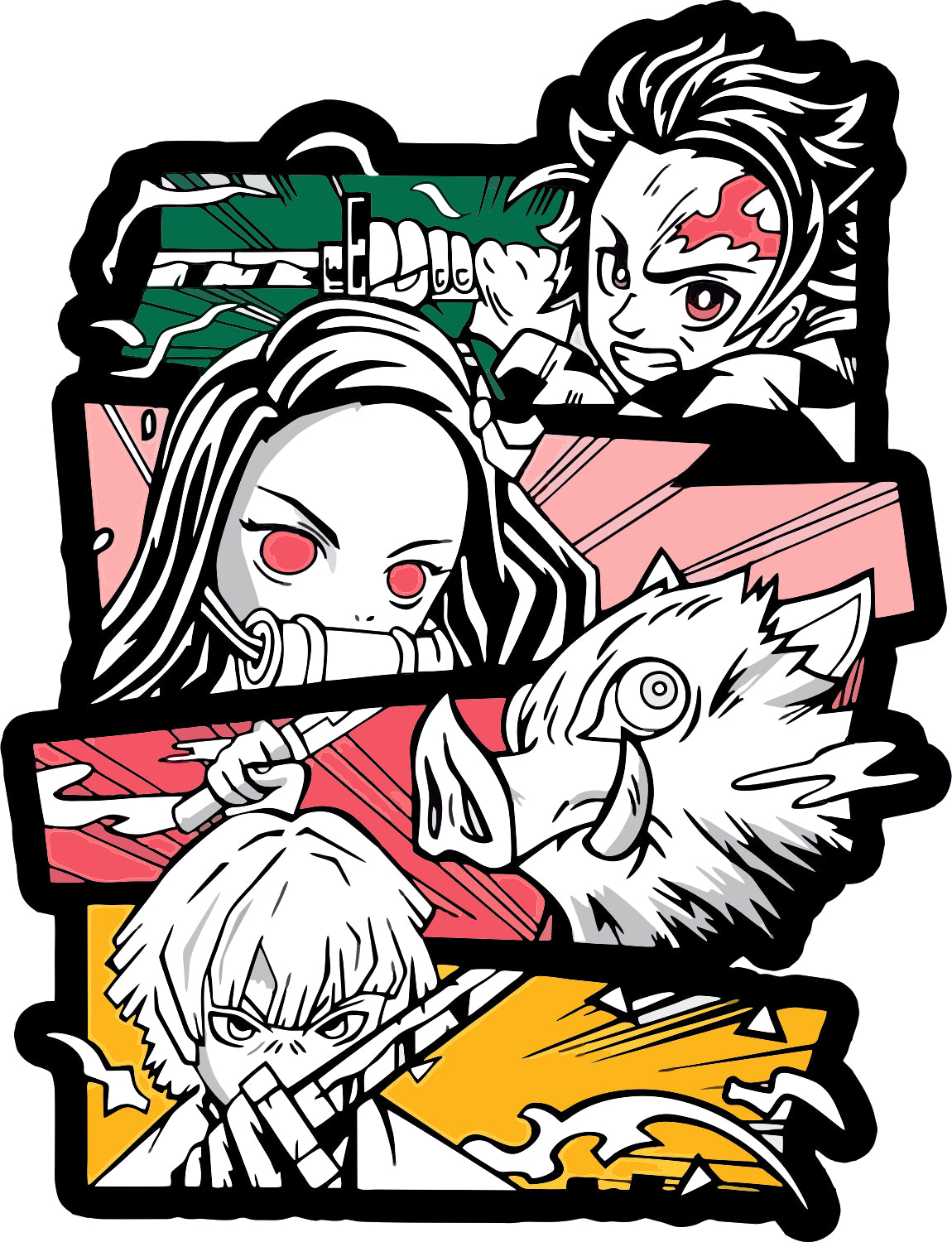 The Slayer Sticker