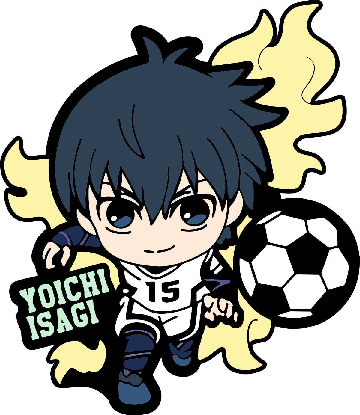 Isagi Chibi Sticker