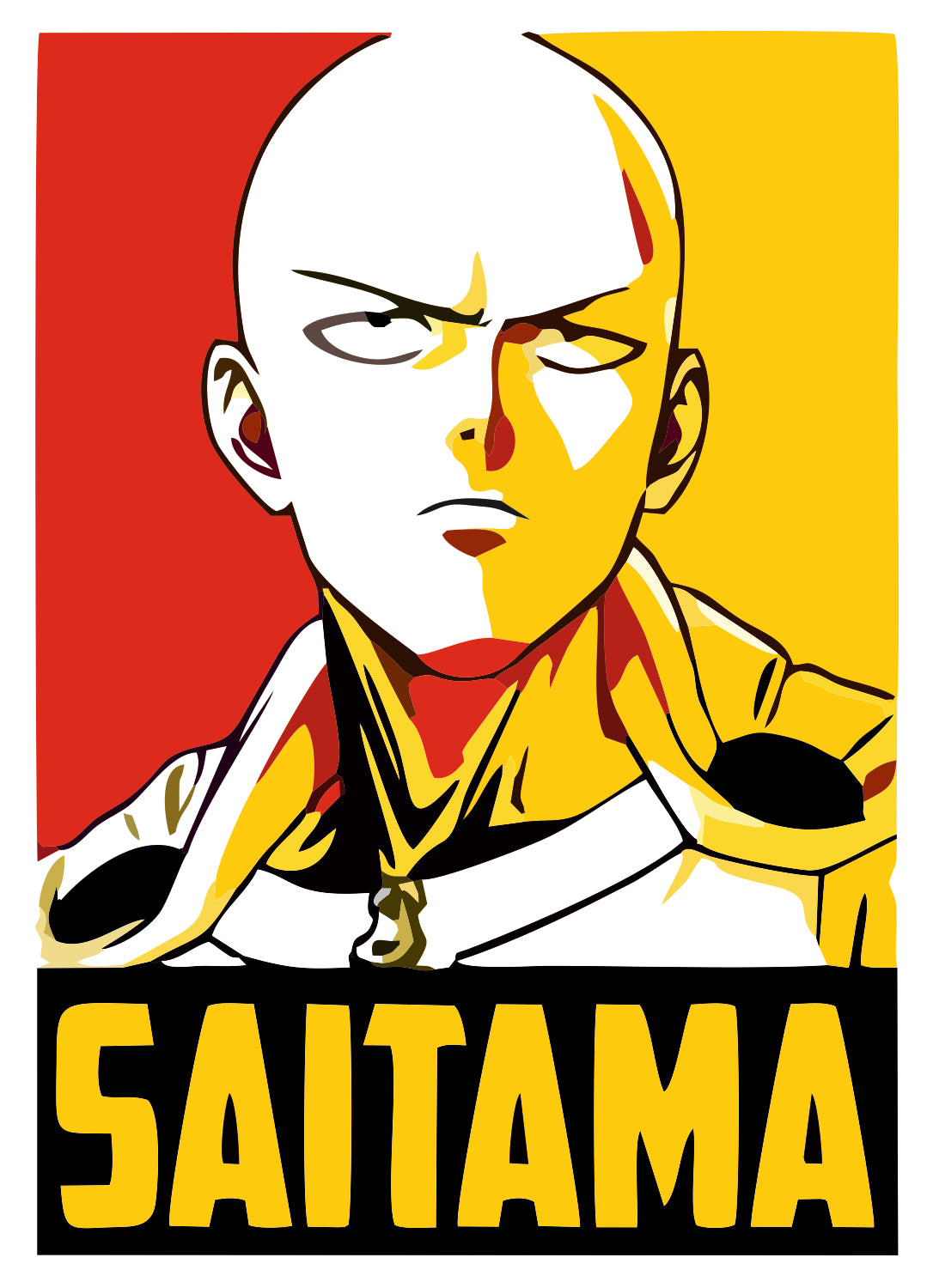 Saitama Sticker