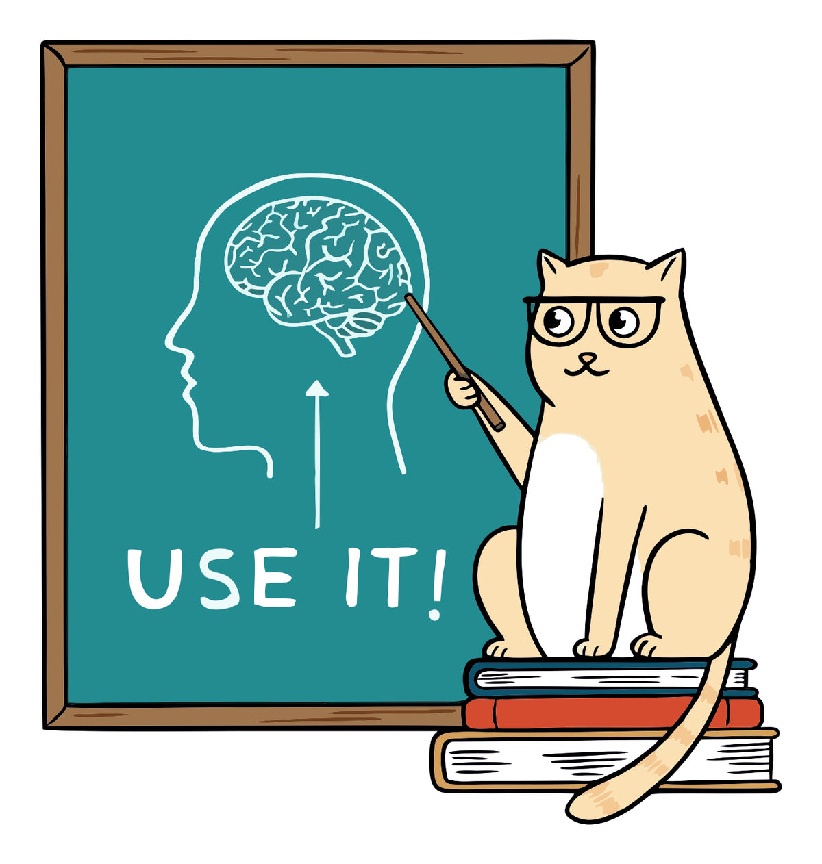 Use It Sticker