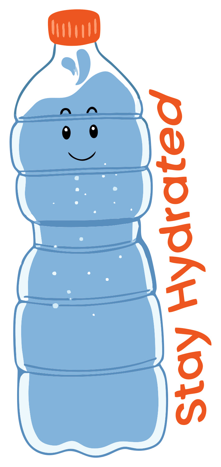 Stay Hydrate Sticker