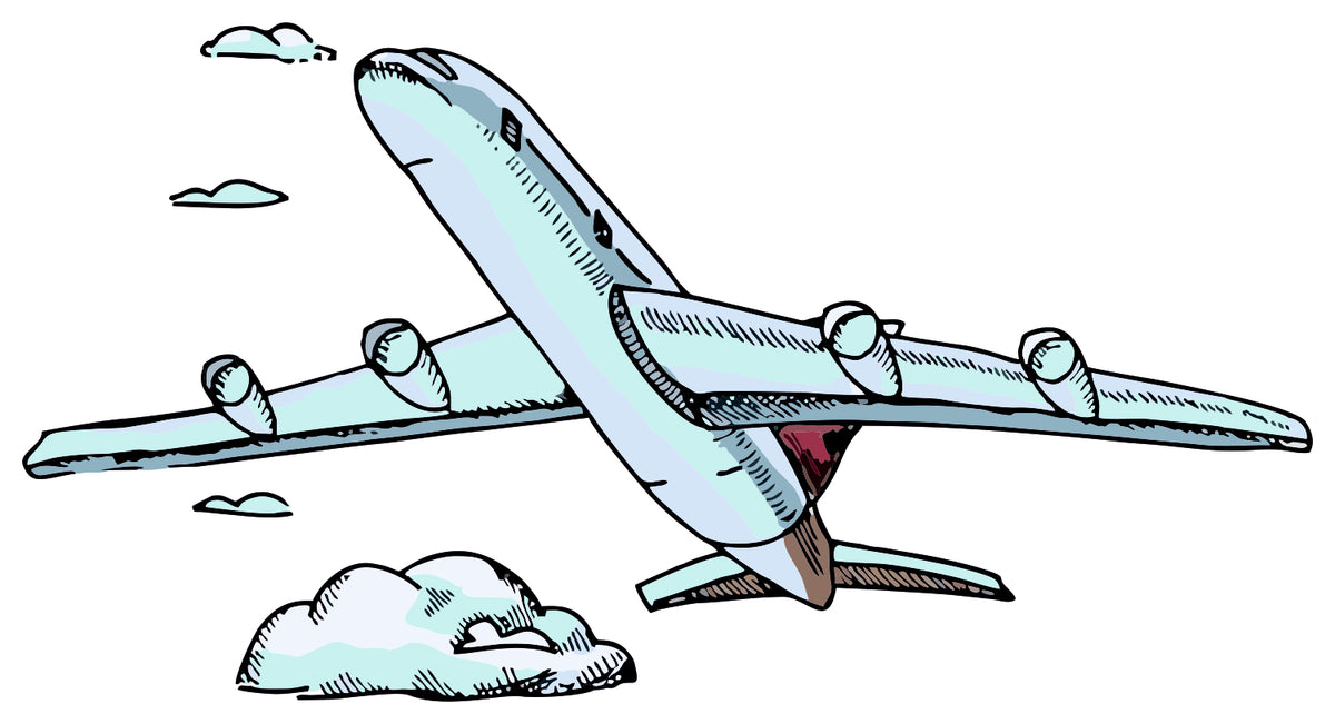 AEROPLANE STICKER