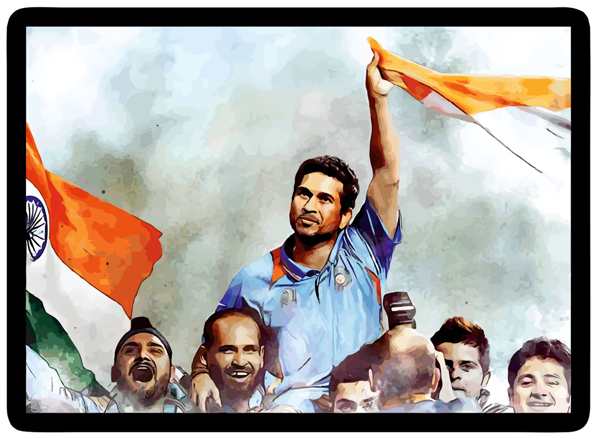 SACHIN STICKER