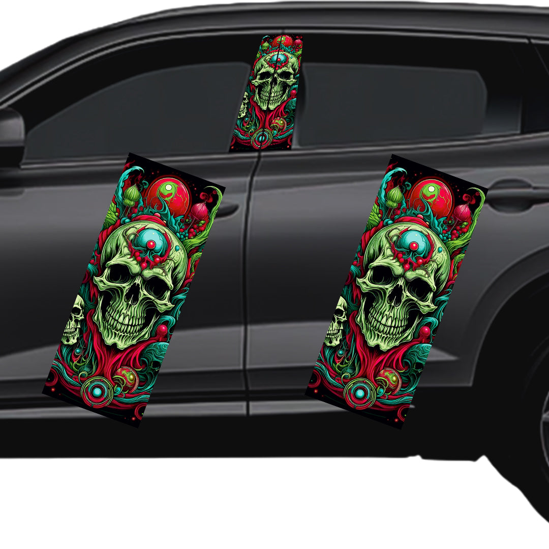 green skull