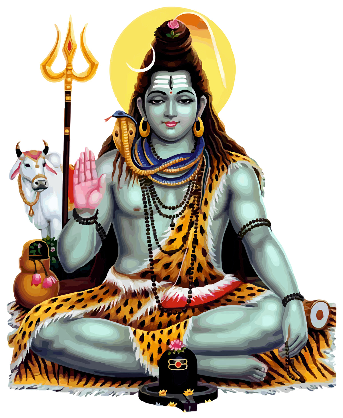 Shankara Sticker