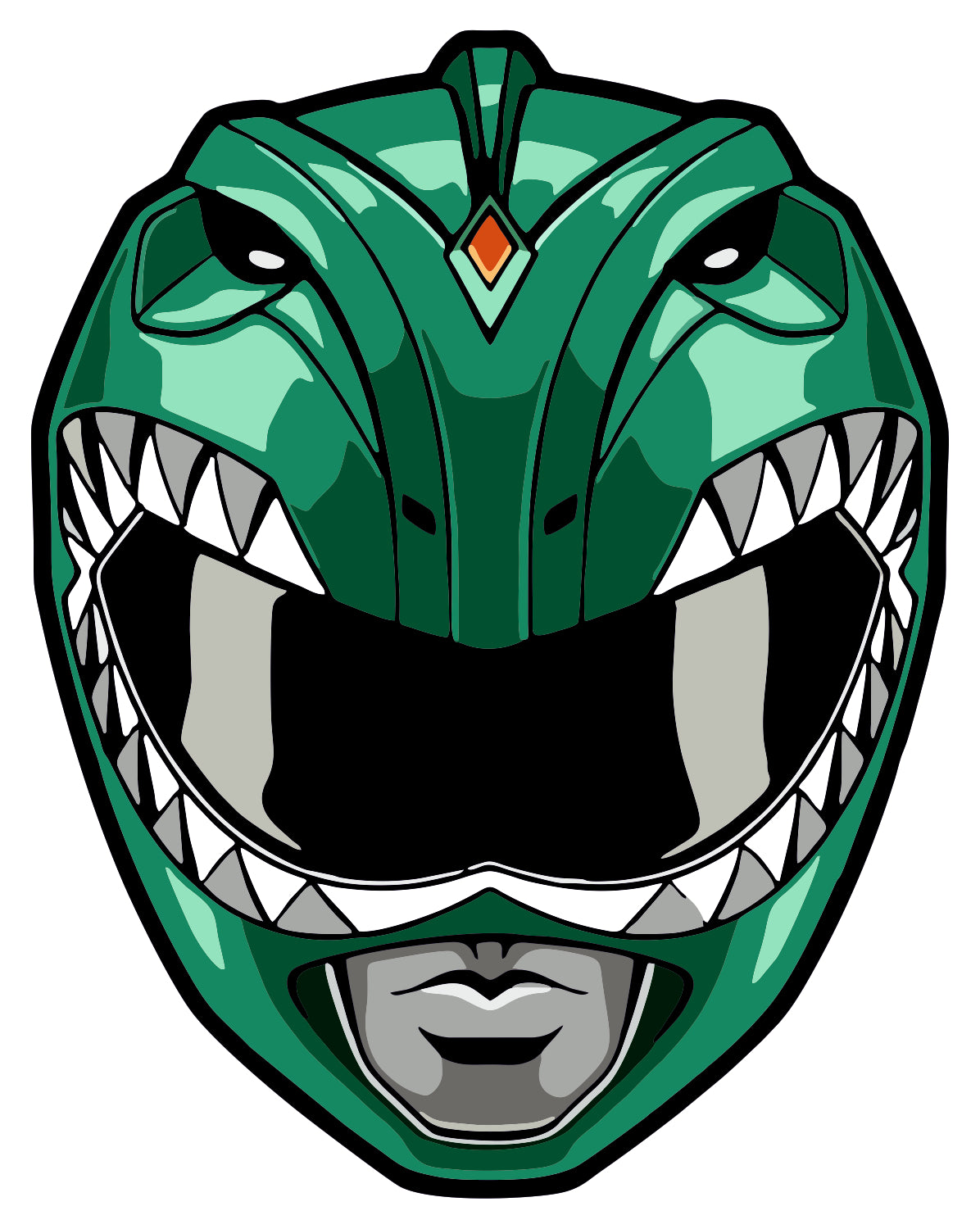 Green Ranger Sticker
